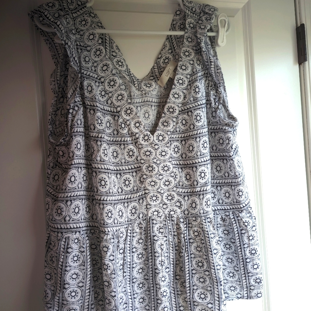 Blouse tank